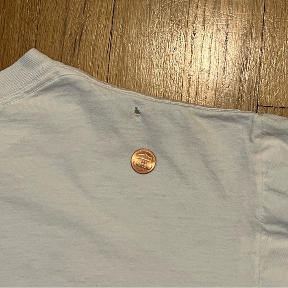 Vintage Surfin Surfari T Shirt XL White CYRK 80s Single Stitch Made in USA - Picture 7 of 7